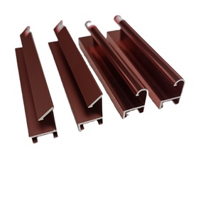 Profils de <span class=keywords><strong>cadre</strong></span> <span class=keywords><strong>photo</strong></span> en <span class=keywords><strong>aluminium</strong></span> anodisé rouge corail brossé - Product Image 1