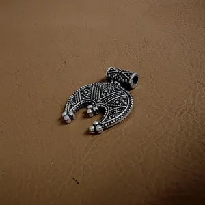 จี้สร้อยคอผู้หญิงแบบนอร์สสลาฟิก ลูนูลา, เครื่องประดับไวกิ้งสำหรับผู้หญิง โมราเวีย, ลูนิตซา, สลาฟ, จี้ไวกิ้ง - Product Image 4