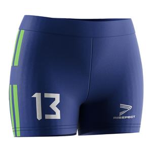 Shorts Deportivos de Voleibol para Mujer, Sublimados, de Secado Rápido, Sexys, de 3 Pulgadas, para Gimnasio - Product Image 3