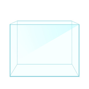 Acquario da Scrivania in Vetro Super Bianco, <span class=keywords><strong>Habitat</strong></span> per <span class=keywords><strong>Tartarughe</strong></span>, Piccolo Acquario Ecologico per Piante Acquatiche - Product Image 1