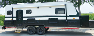 Grande remorque tout-terrain pour VTT, UTV, caravane, remorque porte-équipement, remorque pour camping-car, 19 pieds, avec lits superposés, pour la Chine et l'Australie, pour fournisseurs familiaux - Product Image 5