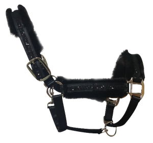Personalizzato lucido viaggio equestre cavezza per eventi professionali robusto <span class=keywords><strong>cavallo</strong></span> Headstall materiale in Nylon di qualità pesante - Product Image 4