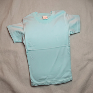 Camiseta Unisex Personalizada 100% Algodón, Diseño Sólido, Anti-Pilling, Manga Corta, Corte Regular, Estilo Deportivo-220, Camisetas para Niños - Product Image 3