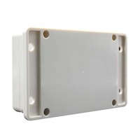 Caja de Conexiones Impermeable de Plástico ABS IP67 para Montaje en Pared, Fabricación Personalizada, para PCB, Cable de Alimentación, Equipos de Comunicación