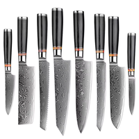 Couteau de chef en acier Damas à 67 couches avec manche en bois, cœur VG10, couteau de cuisine professionnel pour trancher, hacher, outil de cuisson