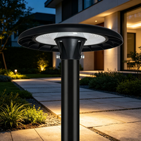Lampe de jardin LED en aluminium 100W 80W 120W, étanche IP65, pour la décoration de cour et de chemin, directement de l'usine