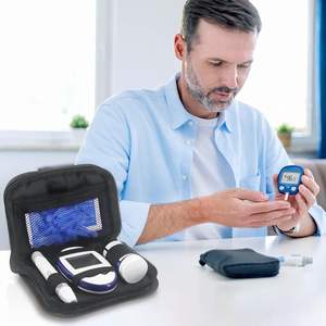 Estuche Organizador para Diabéticos, Estuche para Monitor <span class=keywords><strong>de</strong></span> <span class=keywords><strong>Glucosa</strong></span>, Estuche para Suministros <span class=keywords><strong>de</strong></span> Diabéticos para <span class=keywords><strong>Medidor</strong></span> <span class=keywords><strong>de</strong></span> <span class=keywords><strong>Glucosa</strong></span> en Sangre - Product Image 5