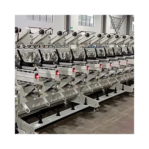 Industrial yarn winding machine embroidery thread automatic yarn cone winder