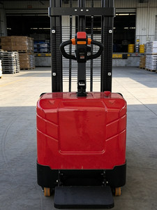 Apilador <span class=keywords><strong>de</strong></span> Paletas <span class=keywords><strong>de</strong></span> Tipo Vertical para Carga Pesada y Rendimiento Estable, con Dirección Flexible para Uso en Fábrica - Product Image 4