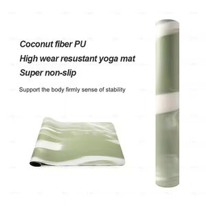 Tapete de Yoga Antideslizante para Ejercicio en Casa, Viajes y Fitness, con Diseño Impreso, Accesorios para Pilates - Product Image 3