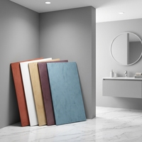 Panel de Fibrocemento Easygreen para Juntas Verticales, Ligero, Perforado, Resistente al Agua y al Fuego, Revestimiento Interior/Exterior