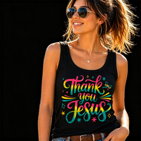 Transfert DTF personnalisé Jésus chrétien prêt à presser, thermocollant pour T-shirts et vêtements