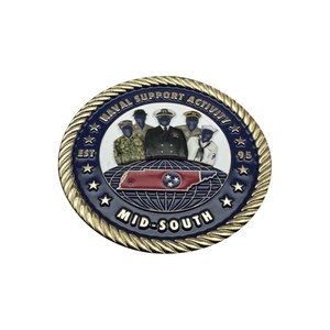 Cá Nhân Hoá Biểu Tượng Tùy Chỉnh Thách Thức Tiền Xu Tùy Chỉnh Nhà Sản Xuất 3D Kẽm Hợp Kim Vàng Kim Loại Men Chất Lượng Cao Tùy Chỉnh Tiền Xu - Product Image 3