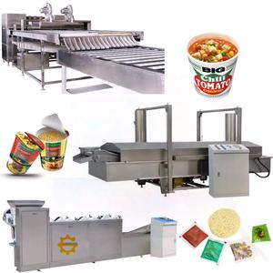 Machine à fabriquer des nouilles Indomie automatique multifonctionnelle à haute puissance, ligne de production de nouilles instantanées frites, best-seller - Product Image 6