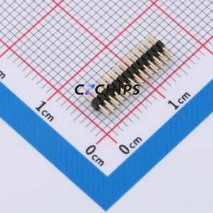ZX-PZ1.0-2-14PZZ Pin Header Through hole Component (THT),P=1mm Connector 2x14P 1mm 1mm Pin Header - Product Image 1