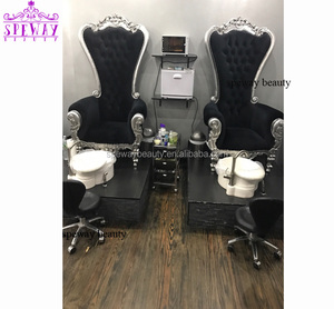 Bebé rosa belleza chicas de hidromasaje de lujo Silla de pedicura <span class=keywords><strong>spa</strong></span> con Cuenca redonda - Product Image 1