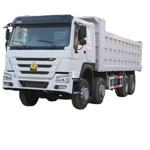 Howo 371 caballos de fuerza 6x4 Euro 2/3 camión volquete de servicio pesado China National Heavy Duty Truck Group Diesel dirección izquierda Weichai usado - Product Image 1