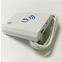 Lector de Tarjetas Inteligentes NFC USB/Android ACR1311 de 13.56MHz, Material ABS, Distancia de Lectura de 8cm, Protocolo ISO 14443A