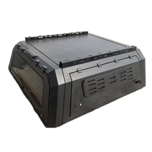 Auvent de camionnette TrailBlaze personnalisé en aluminium avec capot surélevé, boîtes à outils en option, accessoires de qualité supérieure, couleur personnalisée - Product Image 1