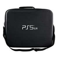 Étui de protection imperméable en EVA pour et sac de transport avec option de logo personnalisé pour la console PS5 Slim et les accessoires de voyage