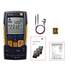 มัลติมิเตอร์ดิจิตอลคุณภาพสูง Testo 760-1/760-2/760-3 สำหรับมืออาชีพ - Product Image 5