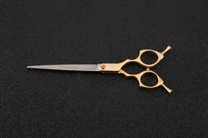 "6.0 6.5 7.0 pouces Toilettage Ciseaux De Coiffure Ciseaux Plat Cisaillement Barber Aéronautique Spéciale En Aluminium En Acier Inoxydable <span class=keywords><strong>Type</strong></span> Dents" - Product Image 5