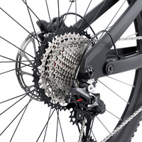 Vélo de montagne électrique CYCTRAC MTB 29 pouces EM19, cadre en fibre de carbone, moteur central Bafang M820 48v, vélos électriques pour hommes, vente flash