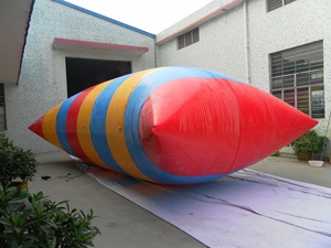 حقيبة قفز طفوئية قابلة للنفخ على شكل كرة مائية قابلة للنفخ بتصميم مخصص - Product Image 3