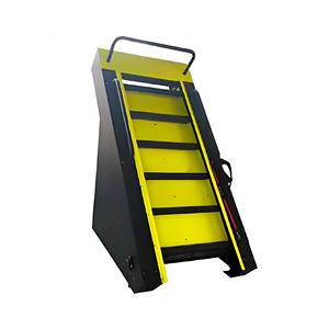 Macchina verticale della scaletta della scala della montagna dello scalatore della palestra di Fitness per i centri della palestra - Product Image 1