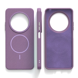 Litchi Texture Smartphone Shell TPU Handphone Téléphone Cas Couverture Arrière pour Xiaomi <span class=keywords><strong>Redmi</strong></span> 14R 5G 14C 4G A5 A4 K80 Ultra Turbo 4 Pro <span class=keywords><strong>5</strong></span> - Product Image 3