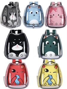 Cápsula transparente al aire libre plegable viaje transporte bolsa perro viaje Bga gran capacidad <span class=keywords><strong>mochila</strong></span> gato bolsa - Product Image 2