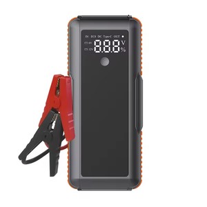 Arrancador de batería de coche de emergencia Tecnología de supercondensador Corriente máxima de 1000a para camiones SUV Incluye luz LED No se necesita precarga - Product Image 1