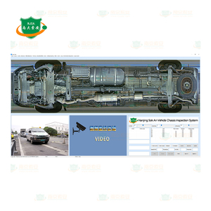 Système <span class=keywords><strong>de</strong></span> balayage sous véhicule multilingue version standard UVSS/UVIS, système anti-terroriste télécommandé UVSS pour les concessionnaires automobiles 4S - Product Image 4