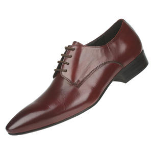 Genuine Cowhide Leather Office Career Formal Shoes Slip-On Waterproof Pointed <b>Toe</b> Arch <b>Support</b> Breathable Mesh Lining All - Product Image 1