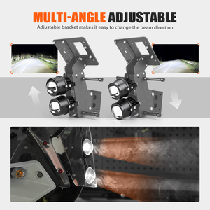 Kit de rallye réglable NICECNC pour moto T 700, compatible avec Yamaha Tenere 700 2019-2024, <span class=keywords><strong>Tenere700</strong></span> 2020 2021 <span class=keywords><strong>2022</strong></span>, accessoires T700 - Product Image 4