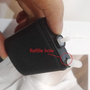 Vuoto 20ML 30ML disinfettante per le mani in plastica PP portatile tascabile profumo disinfettante tipo di dimensioni flacone Spray ricaricato con carta di credito piatta - Product Image 4