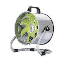 Ventilador extractor portátil de 6, 8, 10 y 12 pulgadas, ventilador de escape de baño de Metal, ventilador de ventilación de campana de cocina portátil ajustable en ángulo