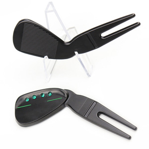 Custom Golf Divot <b>Tools</b> Stainless Steel With Laser <b>Engraving</b> For Lawn Repair - Product Image 3