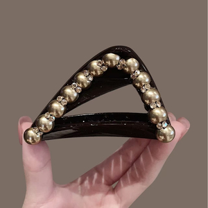 2026 Meilleures ventes, design de niche populaire, épingles à cheveux pour femmes élégantes et tendance, imitation perle, bijoux en gros - Product Image 4