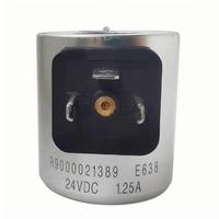 Bobine de déplacement de pompe à huile R902601750 901003044 Vanne proportionnelle 12VDC 2601860