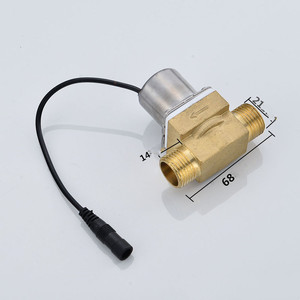 Van Điện Từ 6V 12V Van Xả Nước Nhà Vệ Sinh Thông Minh Cảm Biến Dòng Chảy Kiểm Soát Van - Product Image 3