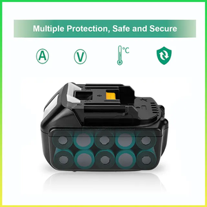 Prix de la batterie li ion tournevis électriques outils électriques batterie 18650 cellule de personnalisation OEM - Product Image 2