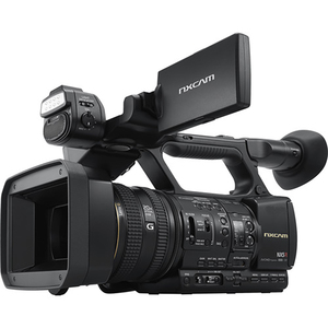 กล้องวิดีโอระดับมืออาชีพ HXR-NX5R NXCAM พร้อมไฟ LED ในตัว ไมโครโฟนในตัว ความละเอียด Full HD 1920 x 1080p - Product Image 4