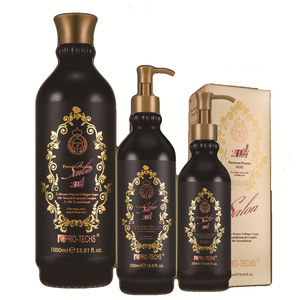 Traitement complexe de kératine brésilienne de qualité salon professionnel lissage des cheveux bio sans formaldéhyde <span class=keywords><strong>Pro</strong></span> Techs Botanical - Product Image 1