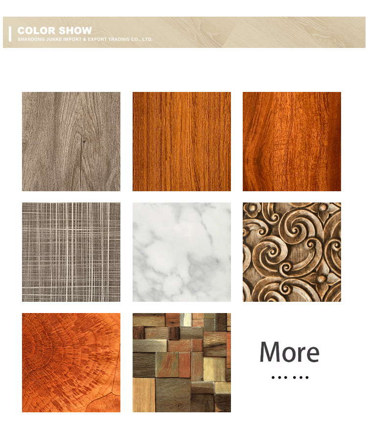 Wood Grain Melamine Decorative ba<i></i>se printing Paper For Mdf/plywood/partical Board/blockboar film