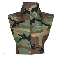 Nouveau débardeur court personnalisé pour femme, sans manches, à découpes latérales, sexy, imprimé par sublimation, col montant, coupe courte, motif camouflage