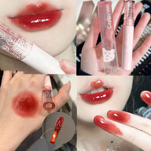 Ka Pao Wei Ni bulle ours lèvre glaçure femme miroir eau lumière Dudu rouge à lèvres hydratant verre rouge à lèvres blanchissant rouge à lèvres - Product Image 3