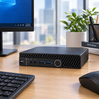 Mini-ordinateur de bureau Barebone Tiny Optiplex 3060 8e génération, propre, sans rayures, grade A, testé et fonctionnel