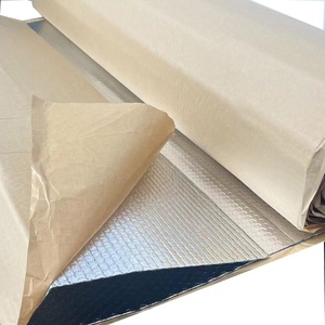 4mm Adhesive Backed Aluminum Foil Faced Kraft <strong>Paper</strong> Reflective Facing Foil Foam <strong>Insulation</strong> Materials - Product Image 2