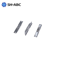 Système de levage de porte détachable à double amortisseur en acier SH-ABC HK1000, fermeture douce, quincaillerie pour vêtements